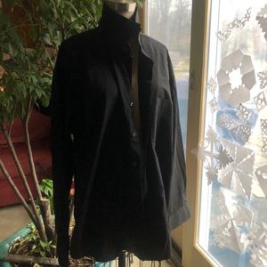 YSL Black Dress Shirt